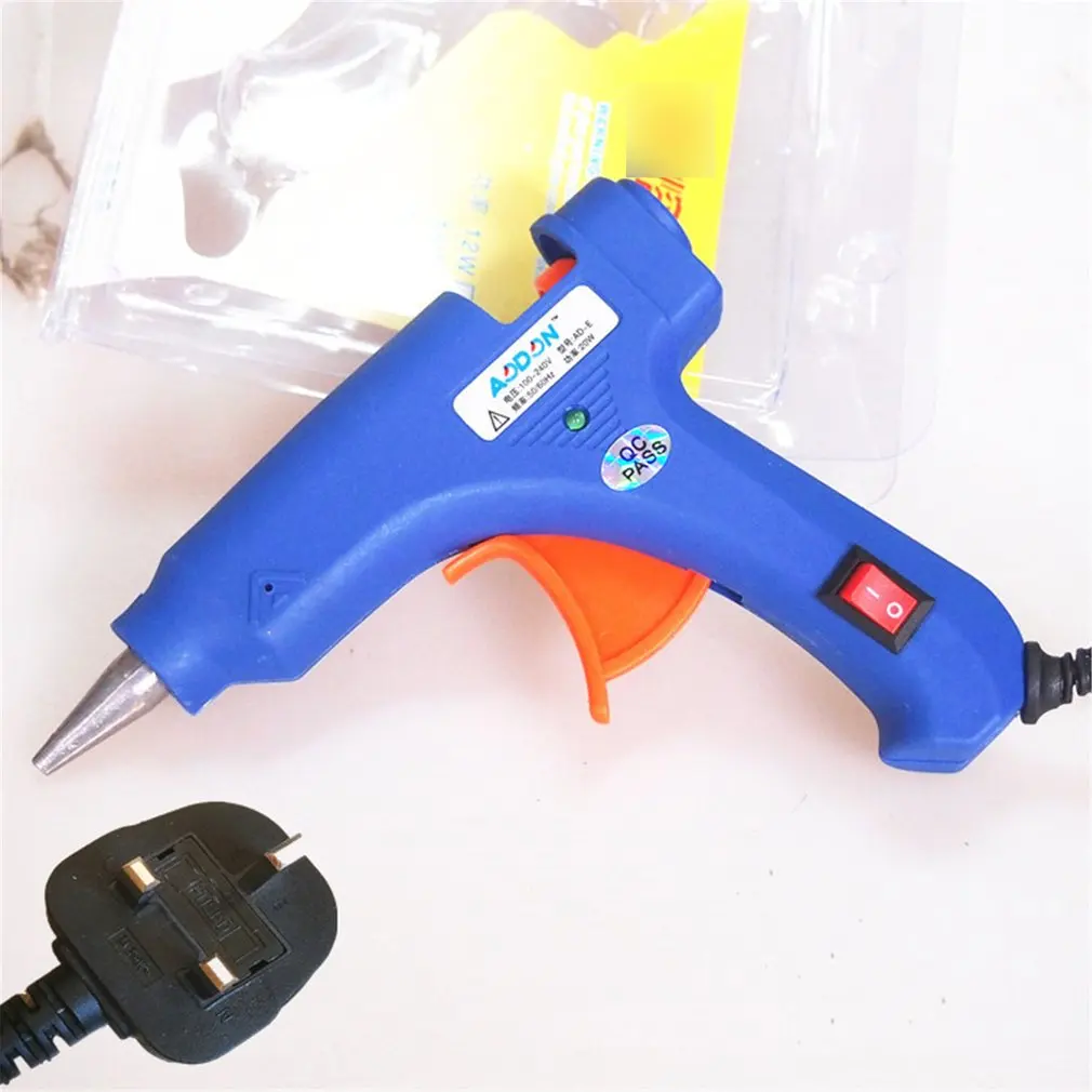 

glue gun stick 20W Process repair power tools for 11 mm professional hot melt glue gun adjustable thermostat heater