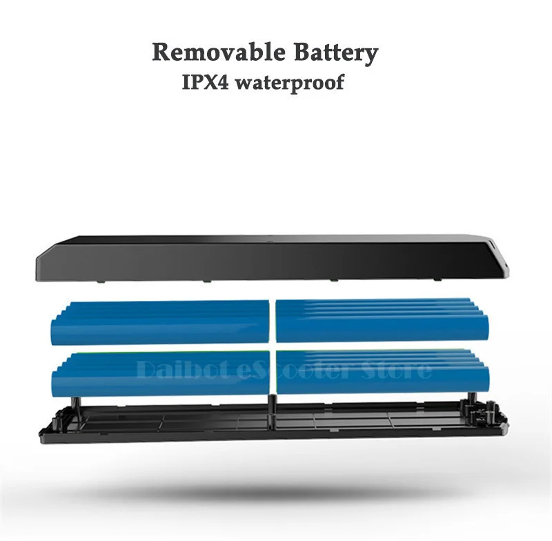 Tomolloo Electric Skateboard Scooter 3 Wheel Electric Scooters 6 Inch 250W 36V Portable Electric Scooter Adult BluetoothAPP     (19)