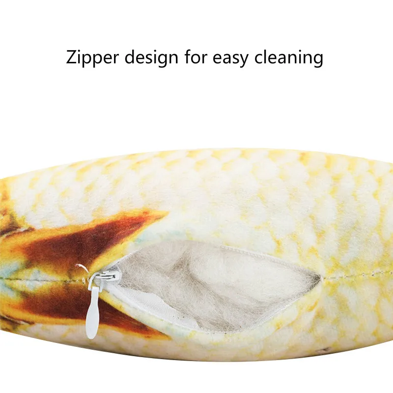 Креативная 3D игрушка в форме рыбы для кошек и собак мята подушка подарка товары