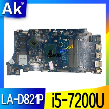 

LA-D821P 07T87H 0V736W 05 CPRV For Dell INSPIRON 7460 7560 motherboard BKD40 LA-D821P REV: 1.0 (A00) i5-7200U Testing work 100%