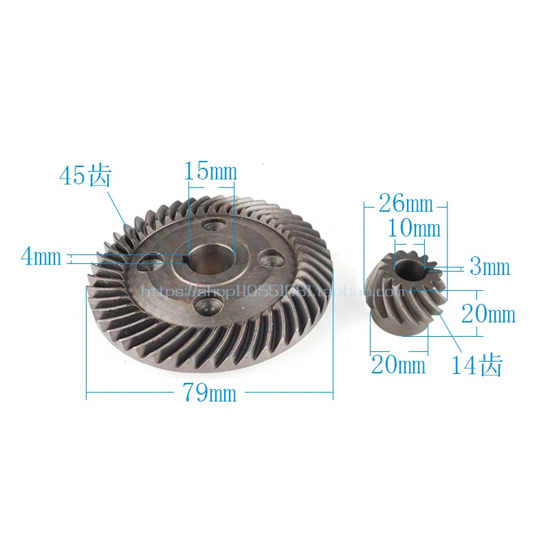 Angle Grinder Gear for HITACHI 180FF-180A G18SE2 Accessories |