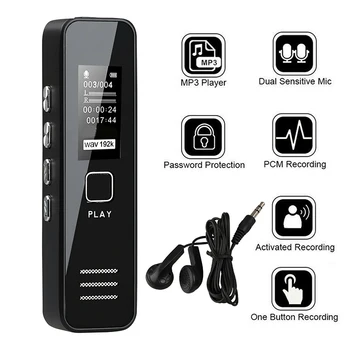 

Digital Mini Voice Sound Recorder Activated Handheld Audio Recording Pen VDX99