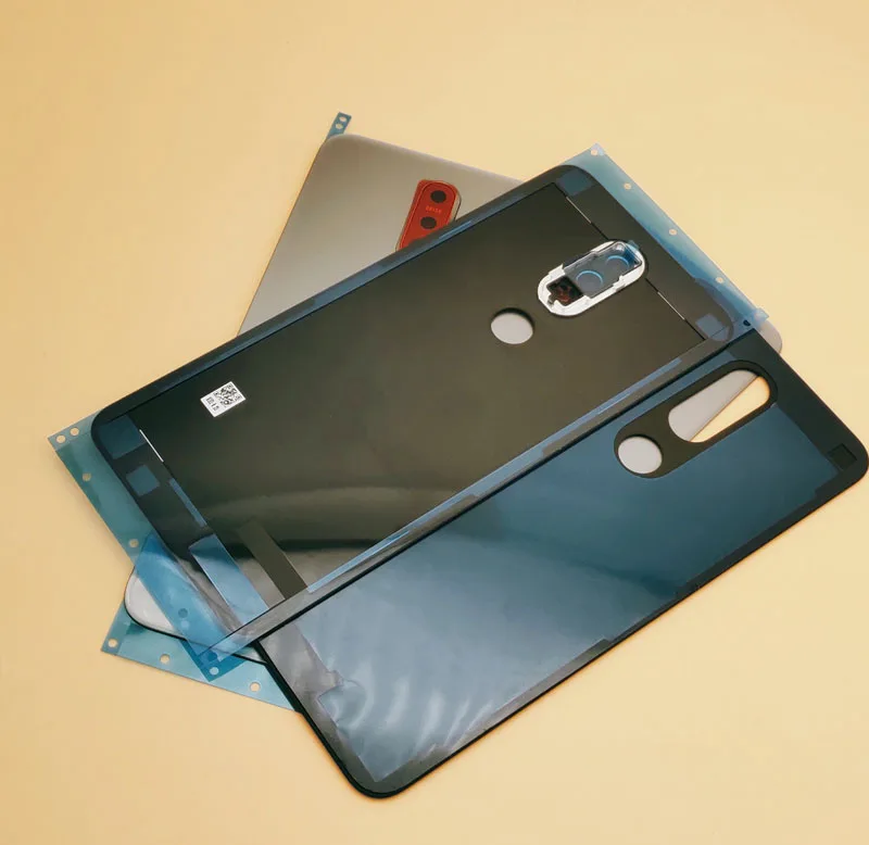 Coperchio Batteria Posteriore Originale Per Nokia 7.1, Sostituzione Pannello In Vetro, Custodia Porta Posteriore, Ta-1100, Ta-1096, Ta-1095