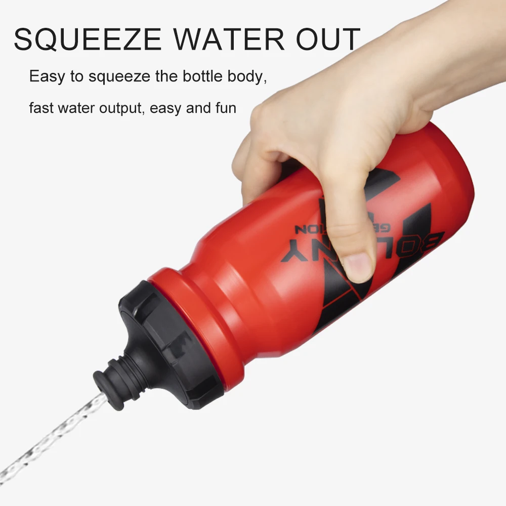 Bike Water Bottle 610ml Cycling Kettle Portable Cup Sports Accessories