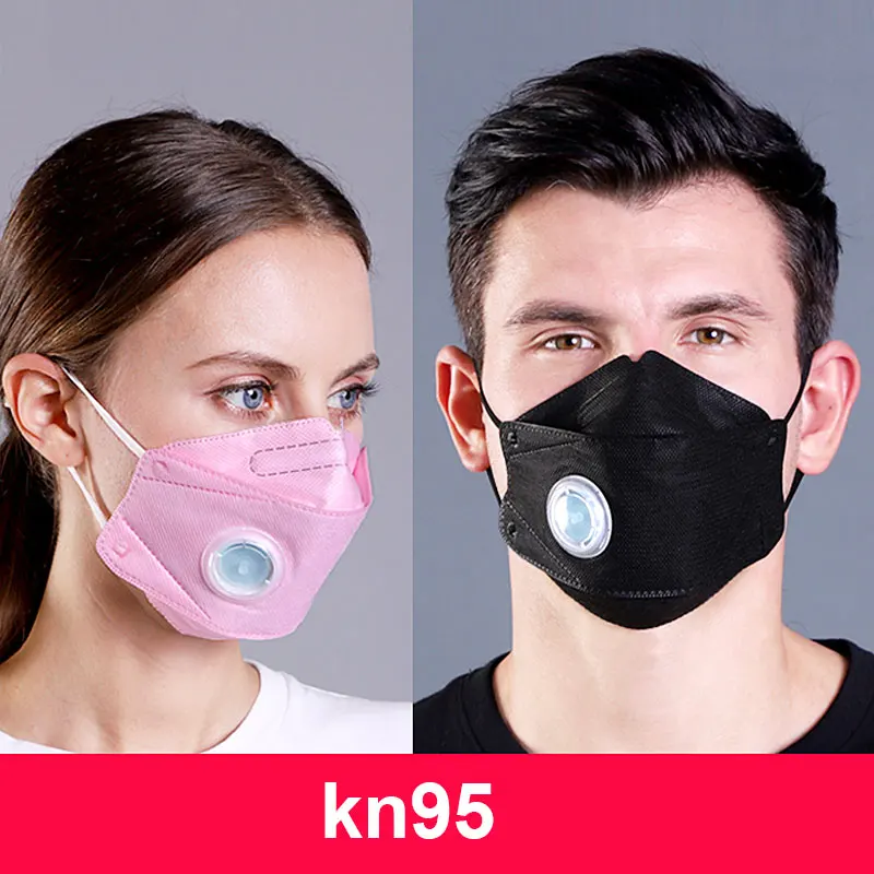 

Respirator mask N95 polution KN95 Mask with valve Safety Protective Reusable Mask Anti Dust Protection as safty as ffp3 mask