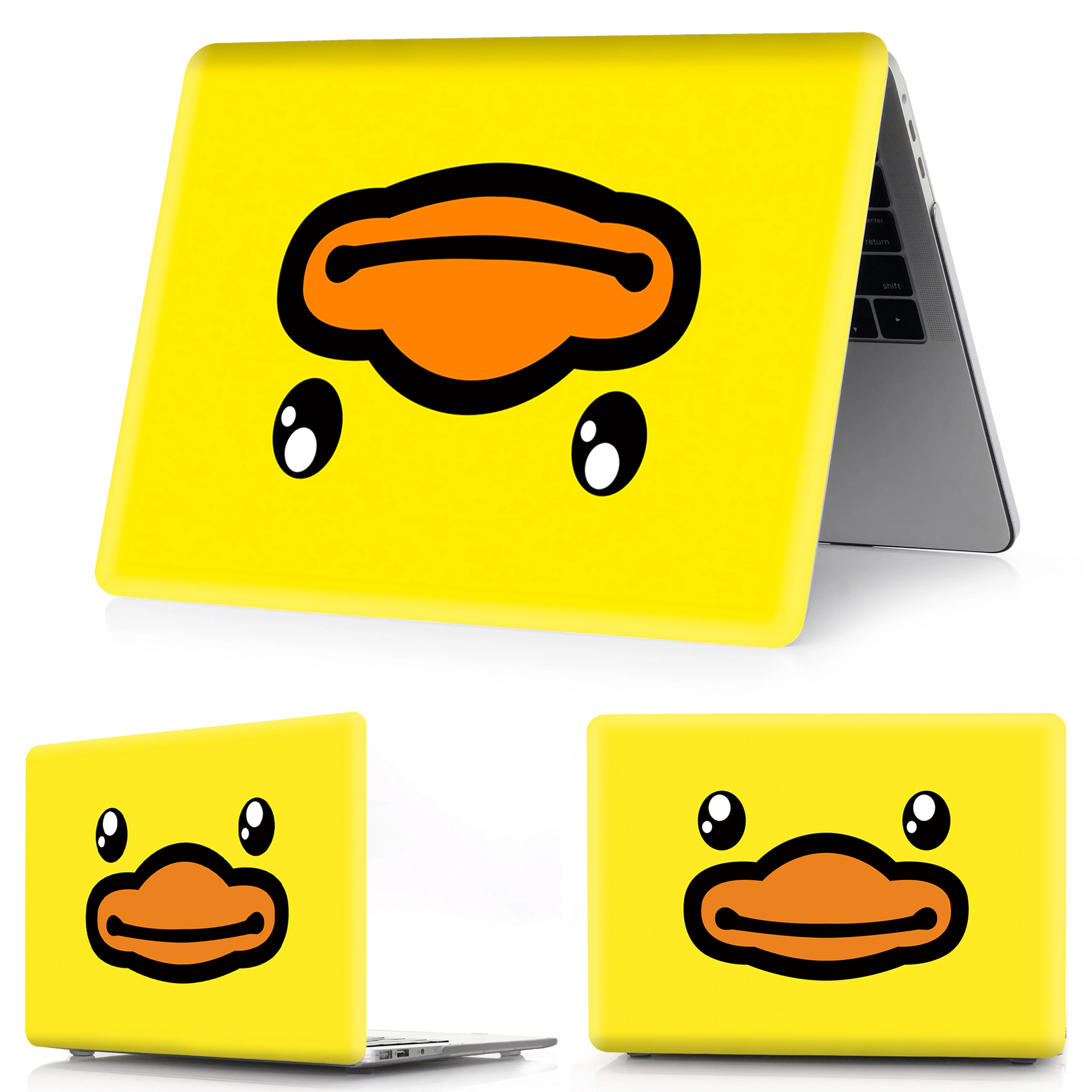 Чехол для ноутбука Apple Macbook Air Pro Retina 11 12 13 15 дюймов чехол Mac 2018 New серии Little yellow