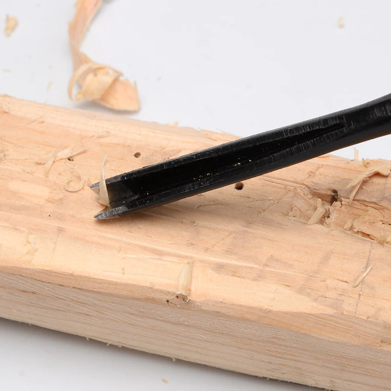 Для резьбы по дереву набор стамесок ручная кованая 10 шт. различные лезвия ручка из твердой древесины стали резак нож Инструменты