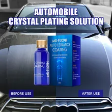 

50ml Car Accessories 9H Headlight Cover Len Restorer Repair Liquid Polish Cleaner Retreading Agent Cleaning Agent Curing Agent