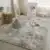 Серый Ковер Галстук Крашение Плюшевые Мягкие Ковры Для Гостиной Спальни Противоскользящие Коврики Спальня Водопоглощение Ковер Ковры