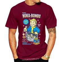 Nowy 2021 gry wideo gry Fallout 2 3 4 koszulki topy T Shirt mężczyźni bawełna dostosowane odzież bawełniana śmieszny T-Shirt Homme tanie i dobre opinie CASUAL SHORT CN (pochodzenie) COTTON Cztery pory roku Na co dzień Z okrągłym kołnierzykiem 2018 men women Sukno Drukuj