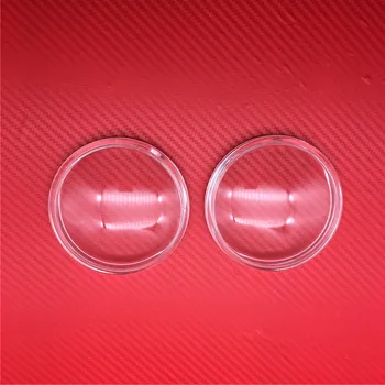 

2Pcs Round Diameter 90mm Fog Lights Lamps Anti-fog Glass Tempered Glass For Infiniti FX35 FX37 FX45 FX50 FX30D Q60 Q70 G25 G37