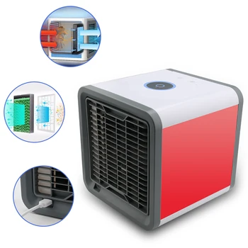 

Mini Small Fan Cooling USB Rechargeable Air Conditioner Portable Cooler Air Cooler Folding Charge Portable USB Fan