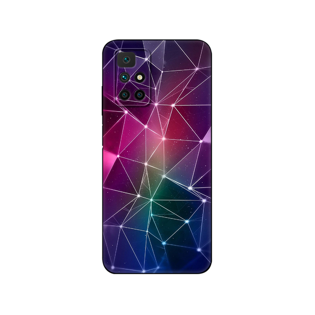 Redmi 10 Case Silicon Back Cover Phone Case For xiaomi Redmi 10 2022 Soft 6.5inch Redmi10 global bumper etui black tpu case