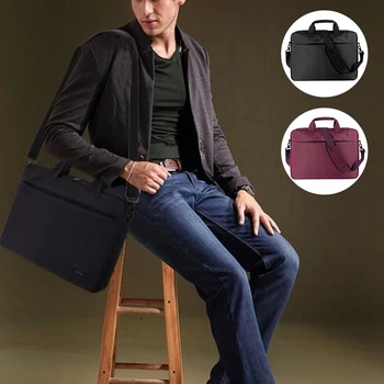 

17 inch Fashion laptop bag Case For MacBook Air Pro Tablet Bags Notebook Case Sleeve Handbag Travel Bag Briefcase