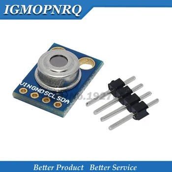 

GY-906 MLX90614ESF new MLX90614 infrared temperature sensor module non-contact temperature collector