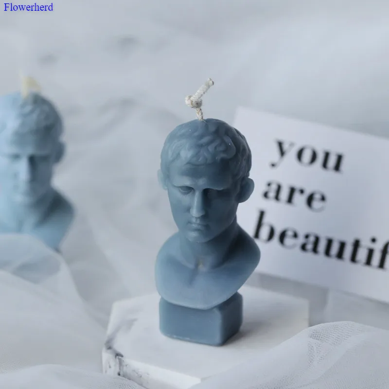 

Пластырь Agriba, форма для портретов, свечей в стиле INS, Минималистичная ароматическая свеча, материал «сделай сам», пластырь, 3d силиконовые формы для свечей