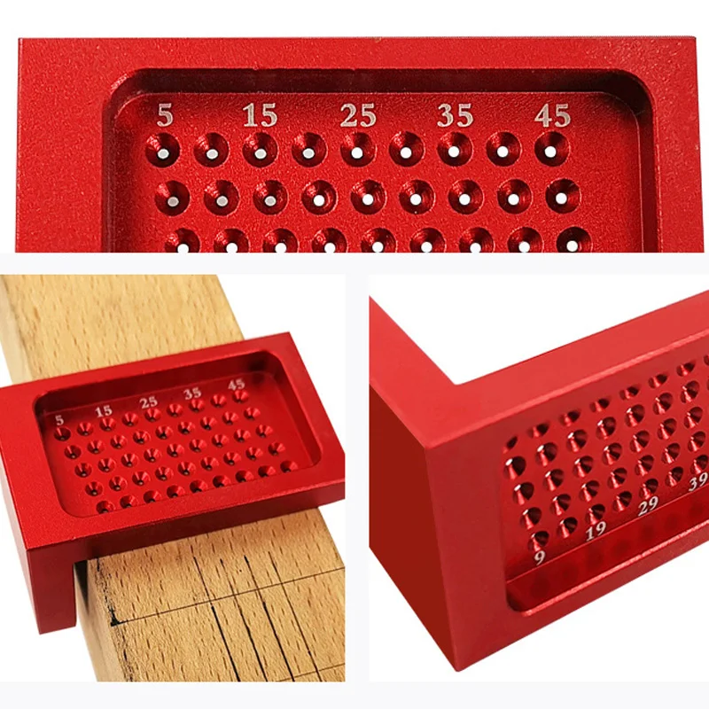 Деревообрабатывающий инструмент T type Scriber Mark материал из алюминиевого сплава 50