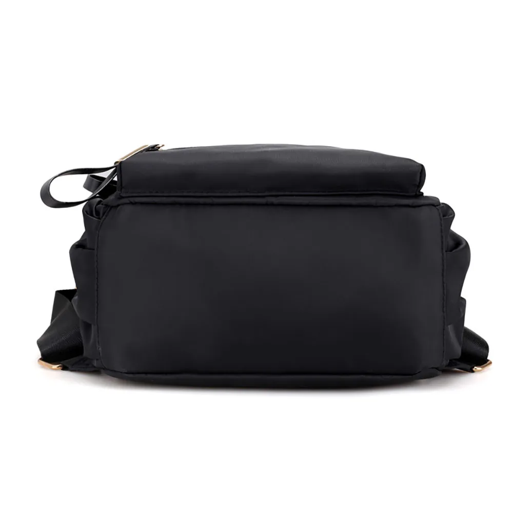Хит, Классический женский рюкзак, черный, модный, ткань Оксфорд, большая вместительность, водонепроницаемая сумка через плечо, дом Фабр, дропшиппинг 9