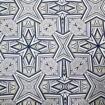 

Contemporary Geometric Design Digital Print Home Sofa Drapery DIY Fabric Decorative Garment Pillow Cloth 140cm 1 meter/lot
