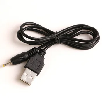 

300pcs DC Power Cable USB Port to 2.0*0.6mm 2.5*0.7mm 3.5*1.35mm 5.5*2.1mm 5V DC Barrel Jack Power Cable Connector