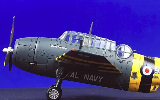 HOBBY MASTER 1/72 Grumman TBF Мститель RNFAA Beryl the Peril HMS Bulwark Suez