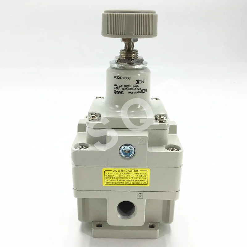 IR3000-03BG SMC Прецизионный регулятор давления клапана Пневматический компонент IR серия