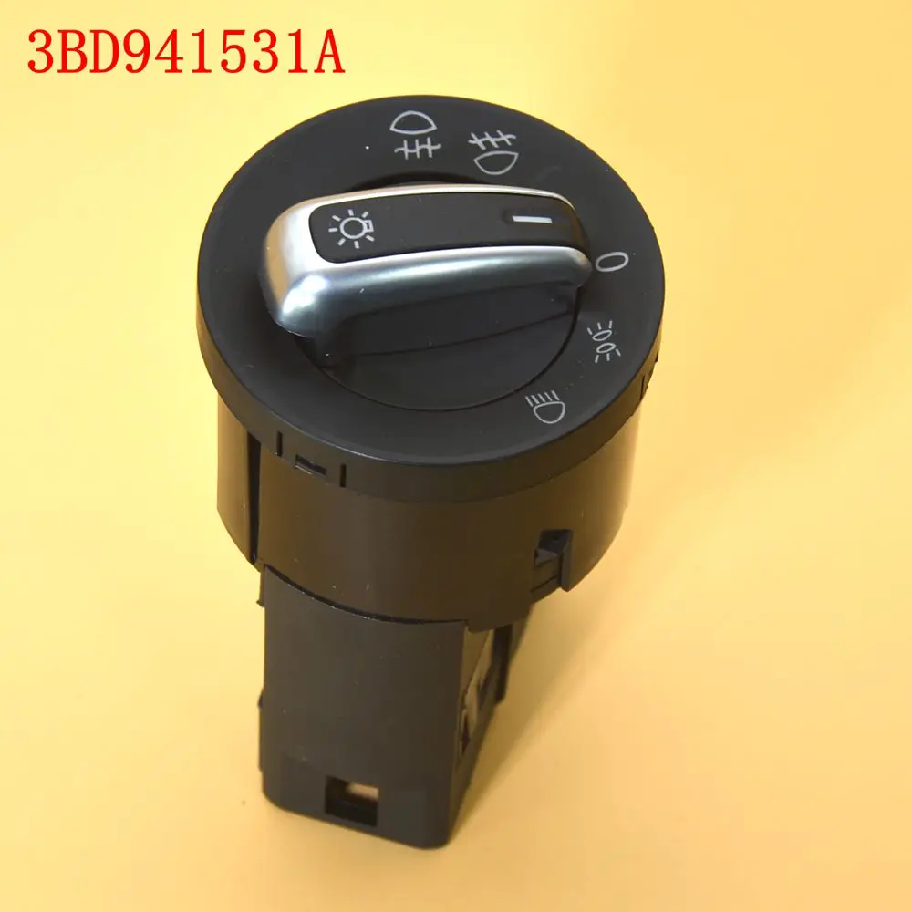 Налобный фонарь OEM хромированный евро для Golf 4 GTI Mk4 Bora Passat B5 B5.5 3BD 941 531 3BD941531|3bd 531|euro