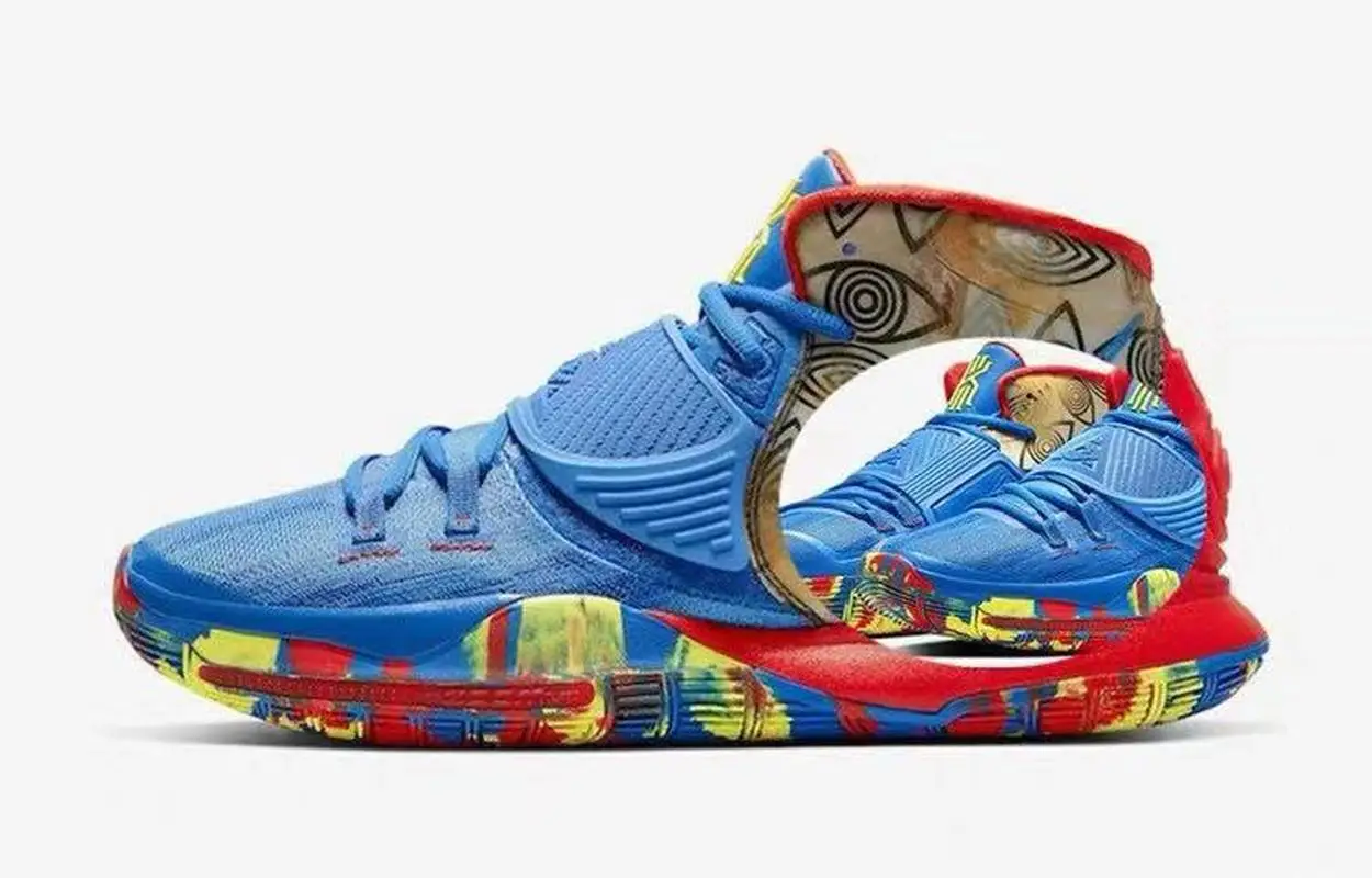 Мужская обувь kyrie 6; кроссовки унисекс; большие размеры; спортивная обувь для занятий спортом на открытом воздухе; Zapatos Baloncesto Hombre Lerbon Kyrie 5; Баскетбольная обувь