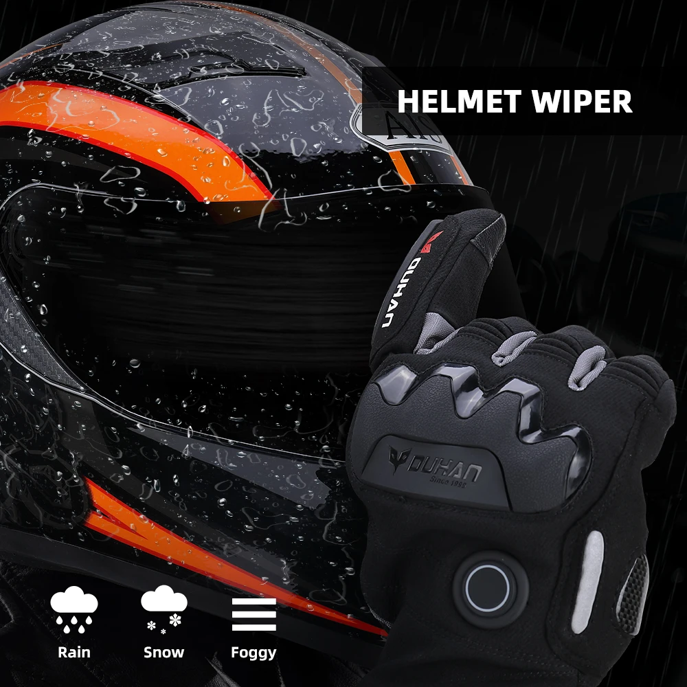 Перчатки с подогревом мотоциклетные зимние теплые снегоходы для верховой езды Guantes Водонепроницаемые электрические нагревательные термальные лыжные перчатки сенсорный экран