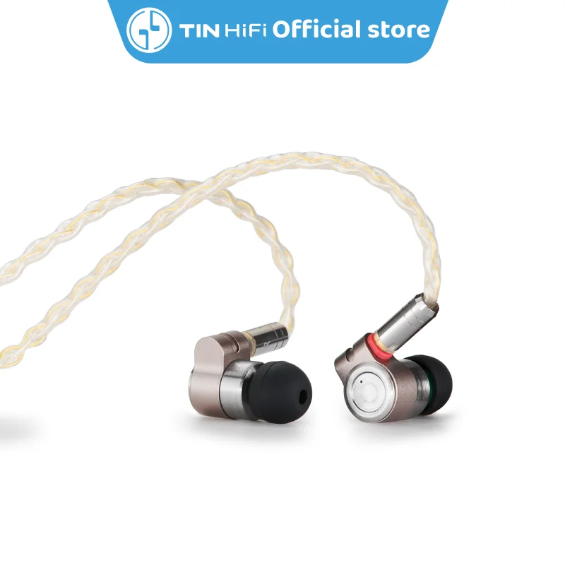 Наушники-вкладыши TINHIFI T3 металлические с динамическим гибридным Драйвером |