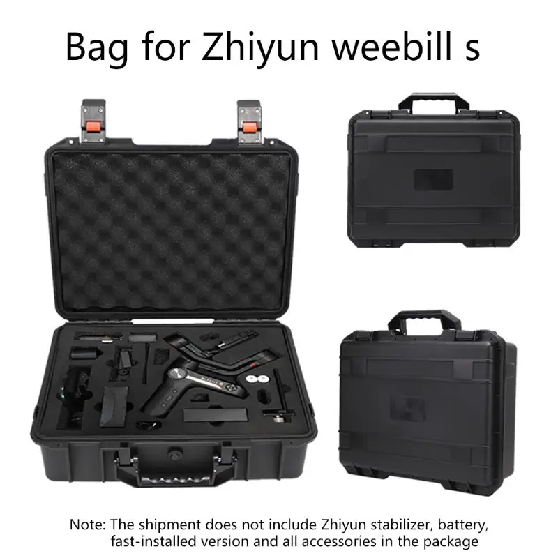  Storage Bag Suitcase Explosion-proof Box Carry Case for Zhiyun Weebill S PTZ Kit