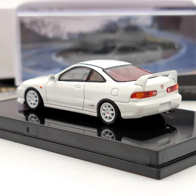 1:64 HOBBY HONDA Integra Type-R DC2 Diecast Models Car Toys White Collection 