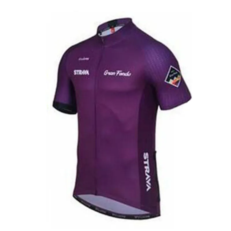 Триатлон Ropa Ciclismo Strava Высокое качество Велоспорт Джерси короткий рукав рубашка Летняя мужская MTB гоночный велосипед одежда для велоспорта