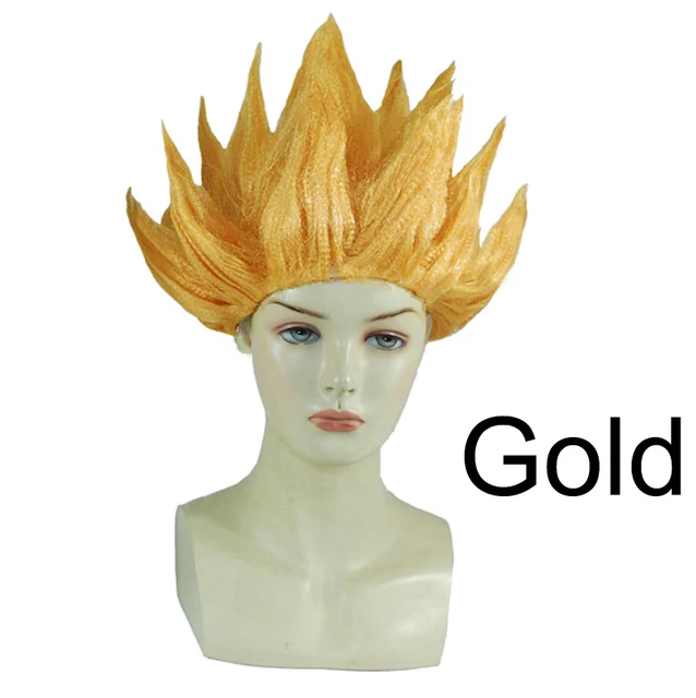 Anime Dragon Ball Z Cosplay Wig Children Kids Halloween Party Wigs Son Goku Hair CosplayWare
