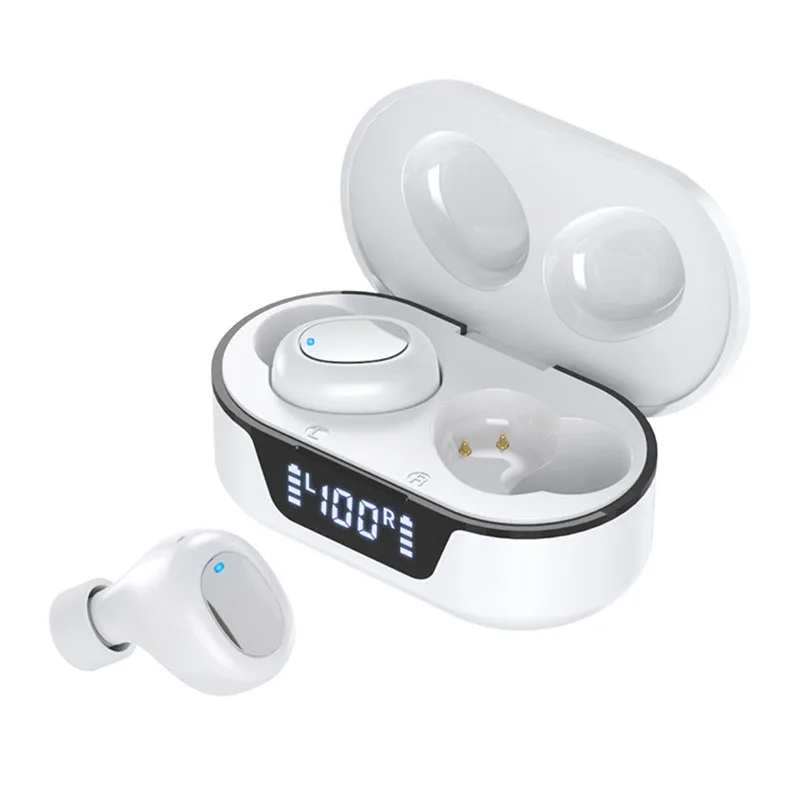 Bluetooth 5 0 Wireless Earbuds 6H Continuous Time IPX8 Waterproof Deep Bass Wireless earphones for xiaomi huawei iphone