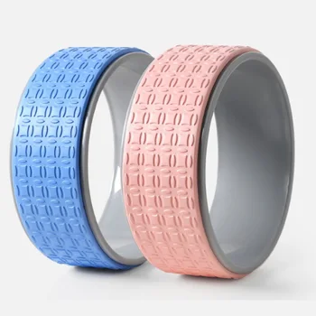 

Yoga Wheel Pilates with Buddha Lotus Professional TPE Yoga Circles Gym Workout Back Training Tool For Bodybuilding Fitness