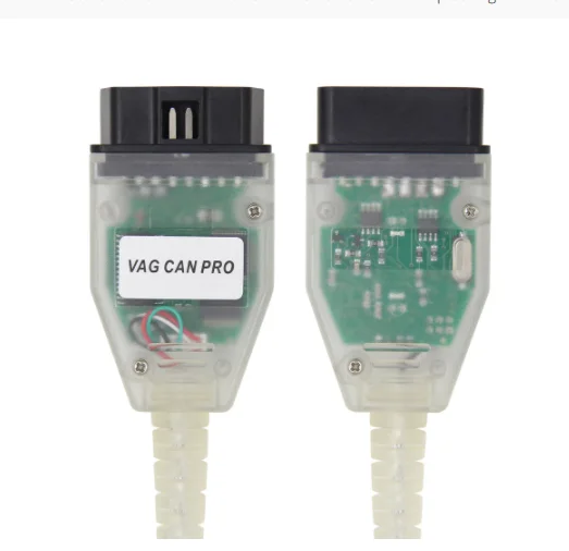 VAG CAN PRO V5.5.1 с чипом FTDI FT245RL VCP OBD2 Диагностический интерфейс USB кабель поддержкой Can