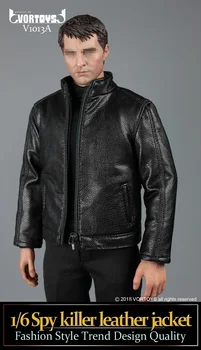 

VORTOYS V1013 1/6 Agent Leather Jacket Set Two Color In stock