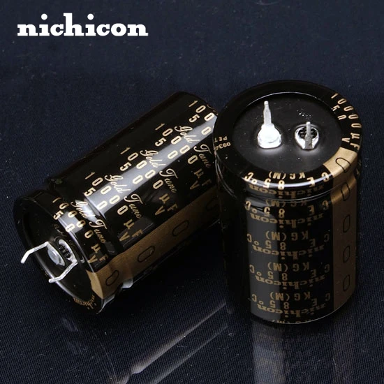 2pcs/lot Original Japanese Nichicon KG TYPE series fever capacitor audio electrolytic capacitor free shipping
