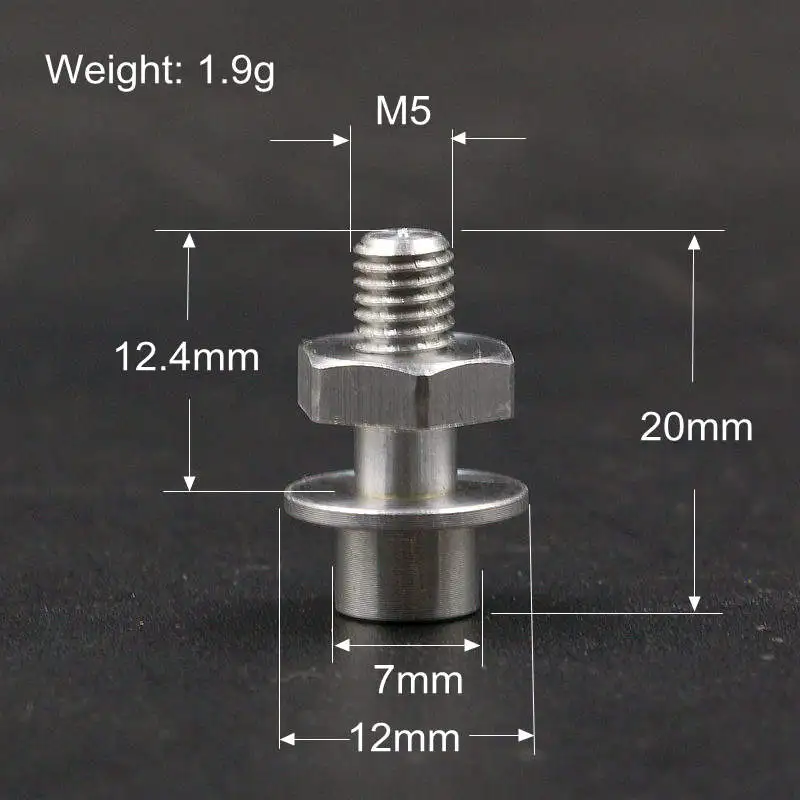 E-flite EFL2735 5mm Prop Adapter: Apprentice