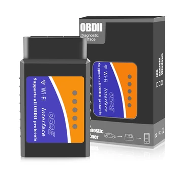 

Universal OBD2 WIFI ELM327 V 1.5 Scanner for Android/IOS Auto OBDII Scan Tool OBD 2 ODB II ELM327 V1.5 WI-FI ODB2 Car Diagnostic