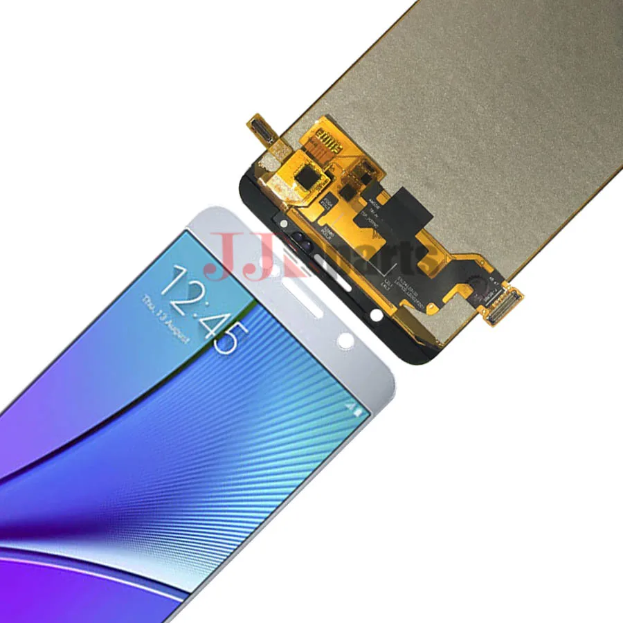 Дигитайзер сенсорного ЖК экрана для samsung note 5 экран в сборе SAMSUNG Замена экрана|lcd
