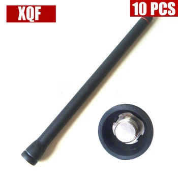 

XQF 10PCS Antenna VHF 135-175 MHz MX for iCOM F21 F21S F30GT F40GT F4 F11 Two Way Radio