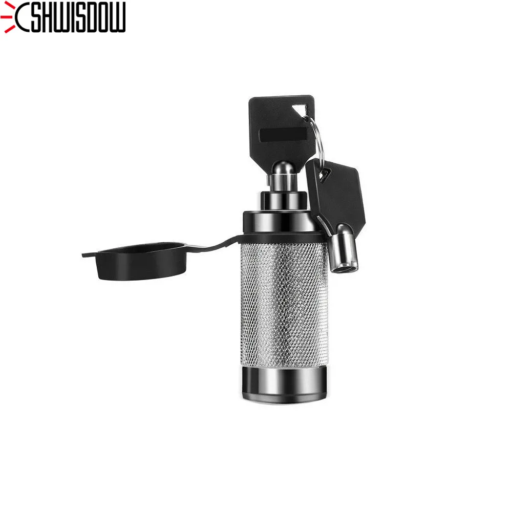 Trailer Coupling Lock TOW bar tongue hitch pin lock removable trailer ball mount 5/8" straight hitch pin lock 16 mm trailer parts