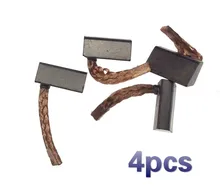 4 шт. для Toyota Corolla prado Highlander Crown Reiz автомобильный стартовый генератор Двигатель углеродная щетка 4 шт. для Toyota Corolla prado Highlander Crown Reiz автомобильный стартовый генератор Двигатель углеродная щетка