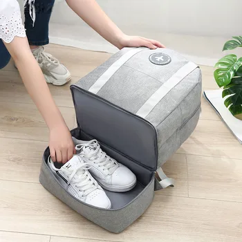 

Multifunction Travel Waterproof Backpack Dry Wet Camping Backpacks Sport Bag Travel Pool Beach Swimsuit Rucksack For Shoes B119