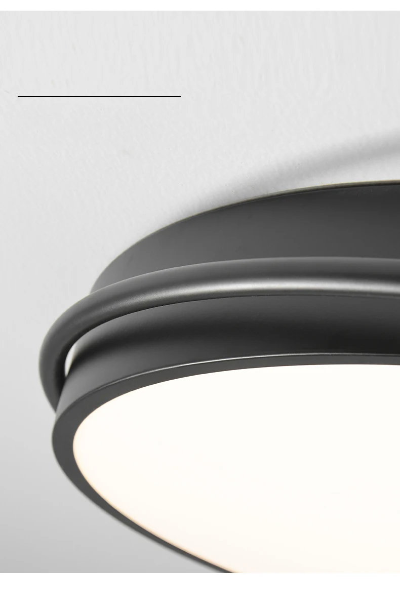 Living room lamps ceiling light modern minimalist surface mounted lamp home atmosphere bedroom warm romantic led ceiling lamp