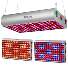 JCBritw 300W светодиодный свет для выращивания овощей, цветущих растений с цепочкой ромашки для теплицы Гидропонные комнатные растения, овощи цветение