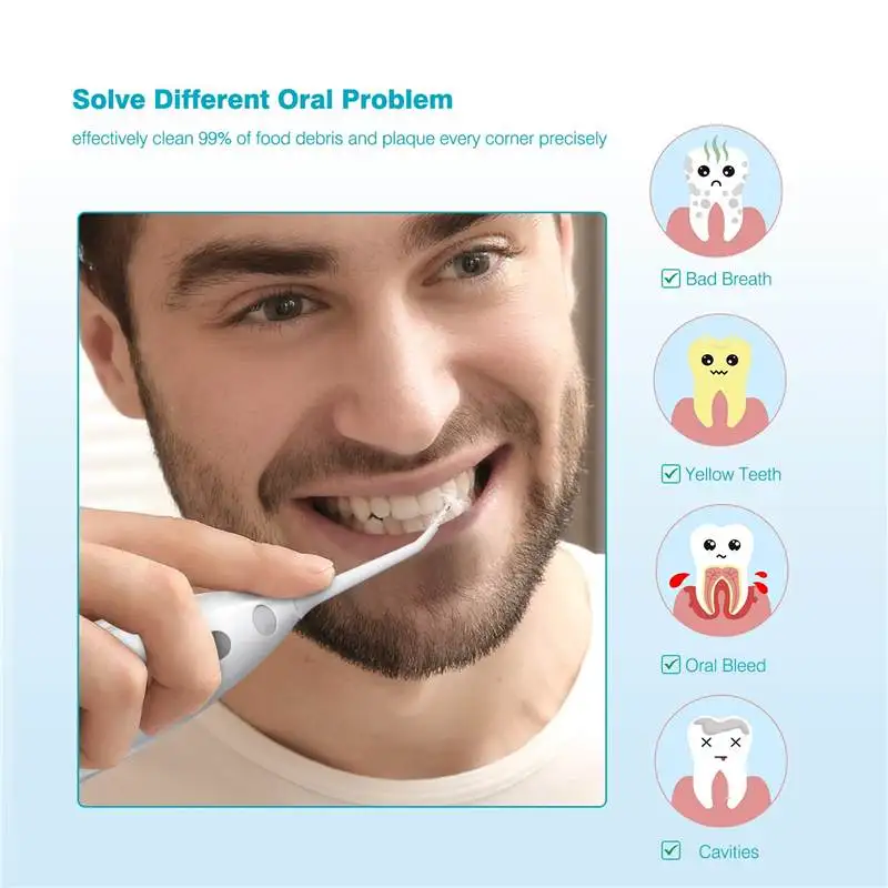  300ML Xiaowei W3 portátil inteligente 3 modos eléctrico Oral irrigador inalámbrico impermeable USB 