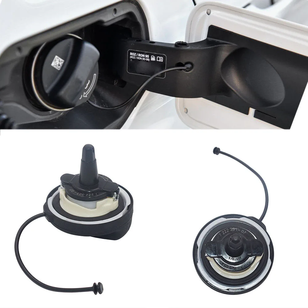

1*Fuel Tank Cap For BMW E36 E39 E46 E60 E90 E92 X3 X5 MINI Fuel Gas Tank Filler Cap 16117222391